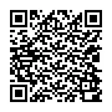 QR-Code für Telefonnummer +12024900274