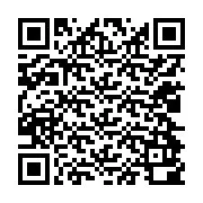 QR-Code für Telefonnummer +12024900276