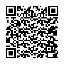 QR-koodi puhelinnumerolle +12024900277