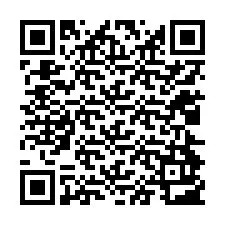 QR-code voor telefoonnummer +12024903252