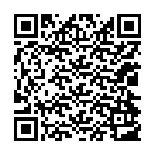 QR код за телефонен номер +12024903255