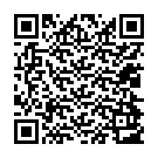 Código QR para número de teléfono +12024903257