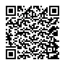 Kode QR untuk nomor Telepon +12024903259