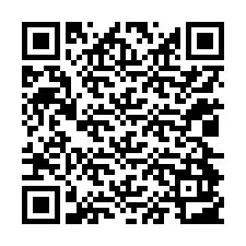 QR-код для номера телефона +12024903260