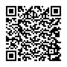 QR Code สำหรับหมายเลขโทรศัพท์ +12024903262