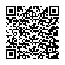 QR код за телефонен номер +12024903264