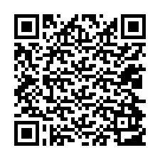 Kode QR untuk nomor Telepon +12024903267