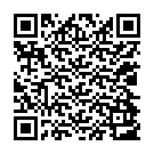 QR Code สำหรับหมายเลขโทรศัพท์ +12024903268