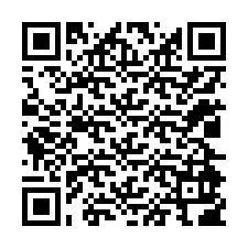 QR Code pour le numéro de téléphone +12024906861