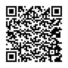 QR Code สำหรับหมายเลขโทรศัพท์ +12024906863