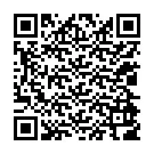 Código QR para número de telefone +12024906864