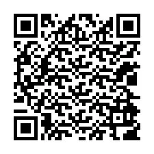 QR-koodi puhelinnumerolle +12024906865