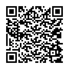 Código QR para número de teléfono +12024907183