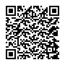 QR Code pour le numéro de téléphone +12024907189