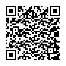 QR Code สำหรับหมายเลขโทรศัพท์ +12024907190