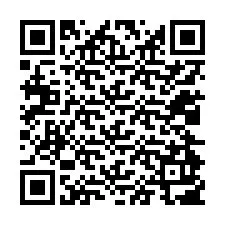 Kode QR untuk nomor Telepon +12024907193