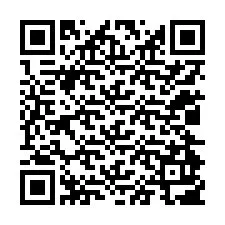 QR Code pour le numéro de téléphone +12024907194