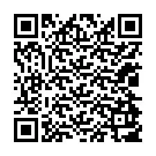 QR код за телефонен номер +12024907195