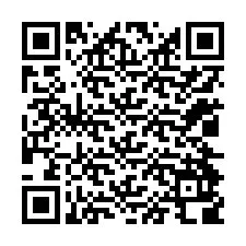 Kode QR untuk nomor Telepon +12024908691