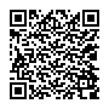 QR код за телефонен номер +12024908698