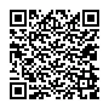 Codice QR per il numero di telefono +12024909017