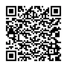 Código QR para número de teléfono +12024909020