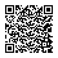 电话号码二维码 +12024909055