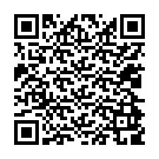 QR Code pour le numéro de téléphone +12024909063