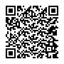 QR-koodi puhelinnumerolle +12024909067