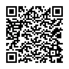 QR-koodi puhelinnumerolle +12024909069