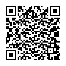 Kode QR untuk nomor Telepon +12024909070