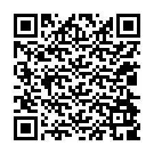 QR-код для номера телефона +12024909354