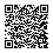 Codice QR per il numero di telefono +12024909361