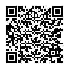 QR-koodi puhelinnumerolle +12024909898