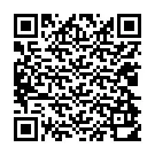 QR Code สำหรับหมายเลขโทรศัพท์ +12024910172