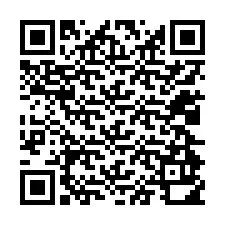 QR Code สำหรับหมายเลขโทรศัพท์ +12024910173