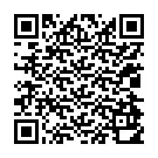 QR kód a telefonszámhoz +12024910180