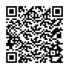 Codice QR per il numero di telefono +12024910181