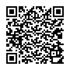 QR-Code für Telefonnummer +12024910182