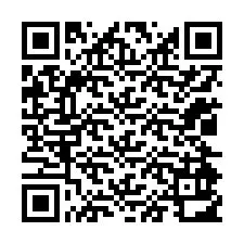 QR Code pour le numéro de téléphone +12024912895