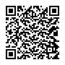 QR kód a telefonszámhoz +12024915231