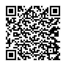 QR kód a telefonszámhoz +12024915233