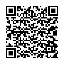 QR-код для номера телефона +12024915234