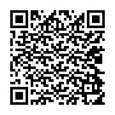 QR-code voor telefoonnummer +12024915236