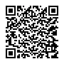 Código QR para número de teléfono +12024916828