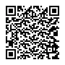 QR-koodi puhelinnumerolle +12024916830