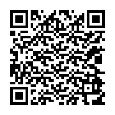 QR код за телефонен номер +12024916831