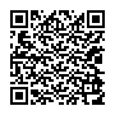 Código QR para número de telefone +12024916835