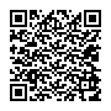 QR-код для номера телефона +12024916837