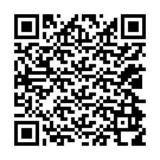 QR kód a telefonszámhoz +12024918079